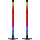 Nedis SmartLife Bordslampa RGB WiFi 2-pack