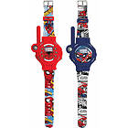 Lexibook Marvel Spider-Man Walkie-talkie-klockor 2-i-1 200 m