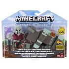 Minecraft Core Firgure 2-pack Raid Captain & Ravager
