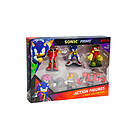 Sonic Ledad Actionfigur 7,5 cm 6-pack