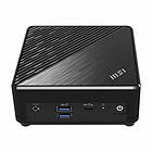 MSI Cubi N ADL-009BEU (Svart)