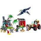 LEGO Jurassic World 76963 Baby Dinosaur Rescue Center