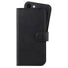 Holdit iPhone 15 Plus Wallet Case Magnet Plus Plånboksfodral Black