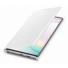 Inskal Original Samsung Galaxy Note 10 LED View Wallet Case EF -NN970PWEGWW Whit