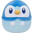 Squishmallows Pokémon Mjukdjur Piplup 50 cm