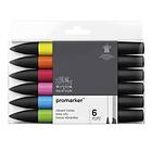 Promarker 6-set Vibrant tones