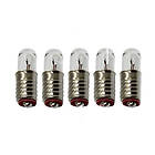 Ekonomiljus E5 Topplampa 5-pack (1W)