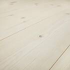 Baseco Massivt Trägolv Trend Vit Furu Furu, Plank 25x135 mm 31310