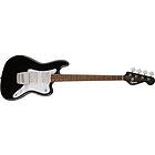 Squier Paranormal Rascal Bass HH Laurel Fingerboard hite Pearloid Pickguard