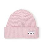 Ganni Rib Knit Beanie