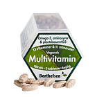 Berthelsen Vegansk Multivitamin 180 Capsules