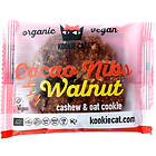 Kookie Cat Cacao Nibs Valnöt Eko 50g