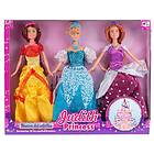 Judith Prinsessor, 3-pack
