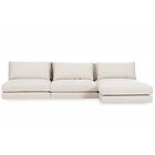 SoffaDirekt LYON Divansoffa Large Öppen Beige