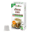 Nespresso Foodness Ginseng Coffee till . 10 Kapsler