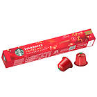 Nespresso Starbucks Toffee Nut till . 10 Capsules