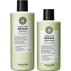 Maria Nila Structure Repair Shampoo + Conditioner 350ml+300ml