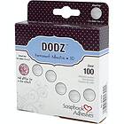 Creativ Company Klisterprickar Dodz D 12 mm 100 st/1 Förp Adhesive Dots, Dia. mm, tjocklek 2 st./ 1 fö 11568