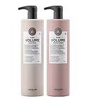 Maria Nila Pure Volume Duo Shampoo + Conditioner 2x1000ml