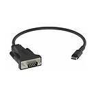 Vision Professional seriell adapter 24 pin USB-C till DB-9