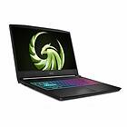 MSI Bravo 15 C7UDX-282NEU 15.6" Ryzen 5 7535HS 8GB RAM 512GB SSD RTX 3050