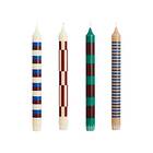 Hay Pattern ljus mix 4-pack