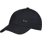 Nike Dri-FIT Club Swoosh keps Dam BLACK/METALLIC SILVER