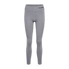 Hummel hmlCI Seamless MW Scrunch träningstights Dam GREY MELANGE