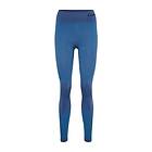 Hummel hmlCLEA Seamless Mid Waist träningstights Dam MELANGE