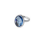 Dyrberg/Kern RHODA RING 352000 (Silver, Blue, II/54)