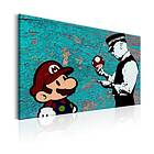 Arkiio Tavla Banksy On Wood A3-N6838-DKA