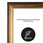 Ram Guld Ornament 15x20cm