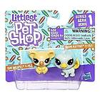 Littlest Pet Shop Kami Koalapuff & Pammy Platyfoot Mini Pet Pair