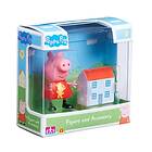 Peppa Pig ,Greta Gris med dockhus