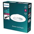 Philips Amigo takfläkt med LED-belysning