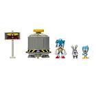 Sonic the Hedgehog Diorama Lekset Level Clear