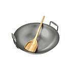 Big Green Egg Wokpanna och Stekspade, kolstål