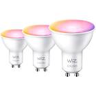 WiZ Wi-Fi Spot GU10 50W RGB 3-pack