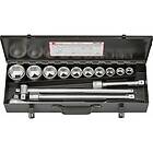 Fortis Hylsnyckelsats 3/4" 14-delar