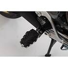 SW-MOTECH Ion Frs.06,011.10101/s Yamaha Footpegs Svart