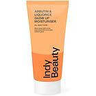 Indy Beauty Arbutin & Liquiruce Glow Cream Ansiktskräm Som Ger Lyster 50 Ml