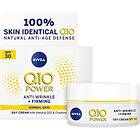 Nivea Q10 Power Firming Day Cream Spf 30 Dagkräm Med Solskydd 50 Ml