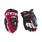 CCM Hockeyhandskar Jetspeed FT6 Pro Jr Navy/Red/White