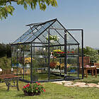 Canopia by Palram Växthus Harmony 2.3 m² Silver 701634