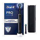 Oral-B Pro 3 3500 + Extra Refill + Travel Case
