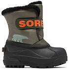 Sorel Childrens Snow Commander Vinterkängor (Unisex)