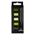 Rembrandt Soft Pastel Lush greens 5st