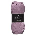 Svarta Fåret Garn Soft Lama Fine 50g lila – Lilac bush 961