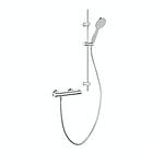 Hafa Dusjsett Gaia Eco med Duschblandare Smartmix och Duschslang AntiTwist 13819