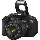 Canon EOS 650D + 18-55/3,5-5,6 IS